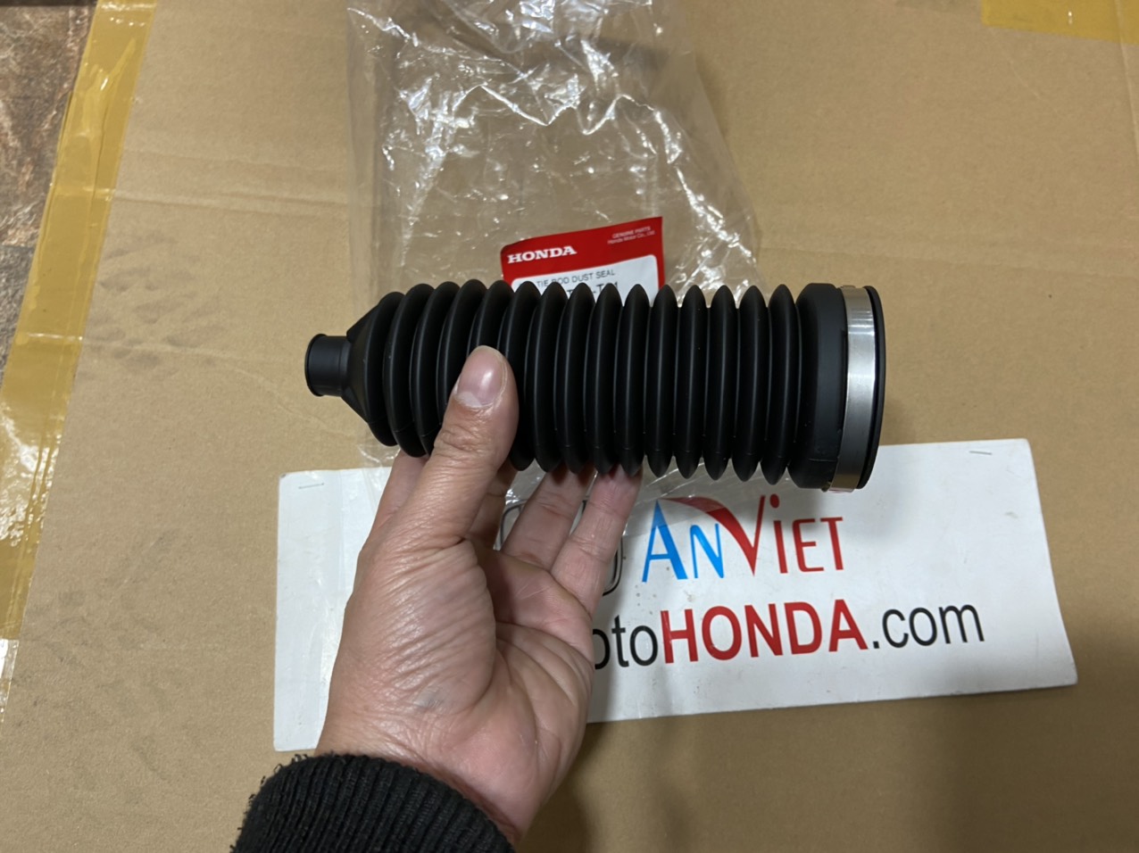 Cao su chụp bụi rô tuyn lái trong xe Honda CITY 2021-2022